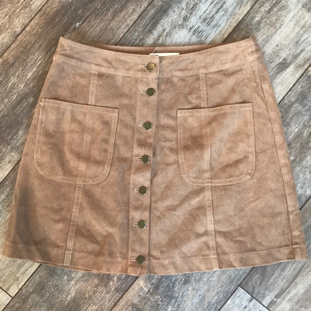 Button up skirt